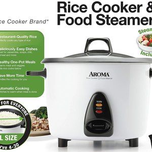 Rice Cooker & Food Steamer 20 Cup ARC-360-NGP